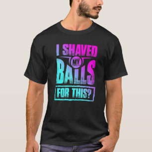 この笑わされるハムのために私はボールを削笑わされるった Tシャツ