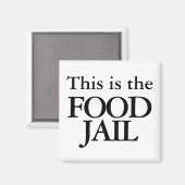 この箱は食糧刑務所だ マグネット (正面/裏面)