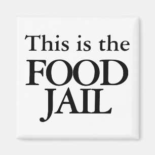 この箱は食糧刑務所です マグネット