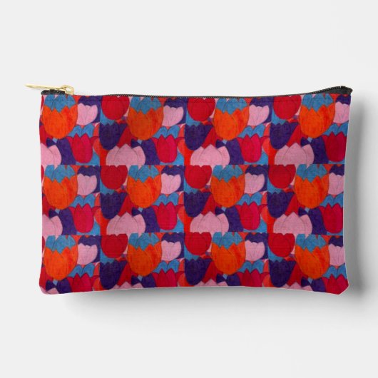 この簡単コンパクトホールドポーチ。 アクセサリーポーチ (正面)