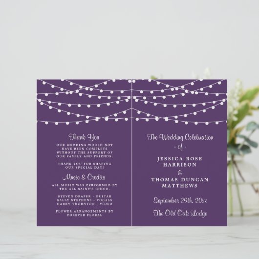 この紐は紫の所蔵品に結婚光る (スタンド正面)