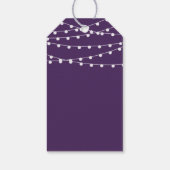 この紐は紫の所蔵品に結婚光る ギフトタグ (裏面)