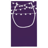 この紐は紫の所蔵品に結婚光る スモールペーパーバッグ (裏面)