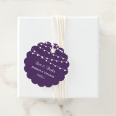 この紐は紫の所蔵品に結婚光る フェイバータグ (インサイチュ)