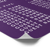 この紐は紫の所蔵品に結婚光る ポスター (角)