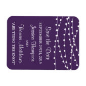 この紐は紫の所蔵品に結婚光る マグネット (横)