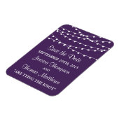 この紐は紫の所蔵品に結婚光る マグネット (左側)