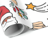 この素晴らしいギフトラップのシーズンだ！ ラッピングペーパー (ロールコーナー)