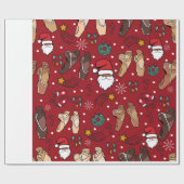この素晴らしいギフトラップのシーズンだ！ ラッピングペーパー (フラット)