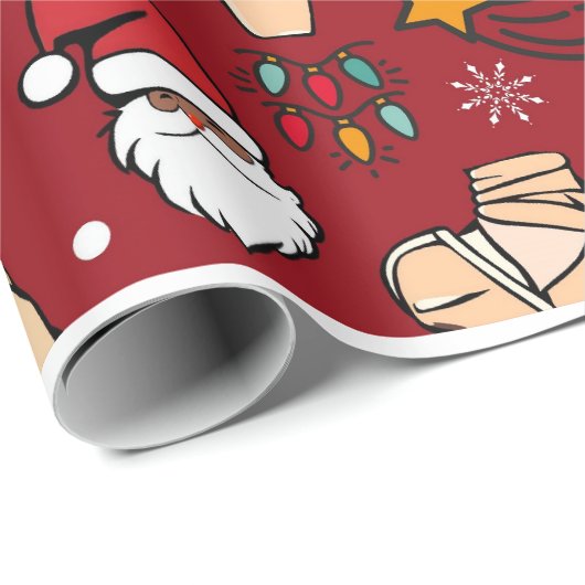 この素晴らしいギフトラップのシーズンだ！ ラッピングペーパー (ロールコーナー)