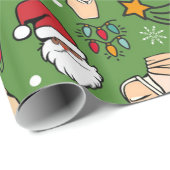 この素晴らしいギフトラップのシーズンだ！ ラッピングペーパー (ロールコーナー)