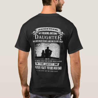 この素晴らしシャツは買私の気の変った娘が Tシャツ