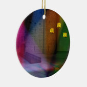 この素晴らしステージのオーナメント セラミックオーナメント (右)