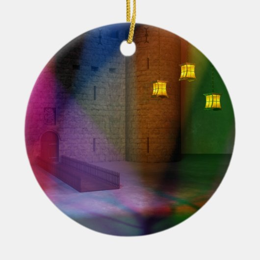 この素晴らしステージのオーナメント セラミックオーナメント (正面)