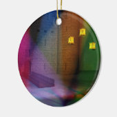 この素晴らしステージのオーナメント セラミックオーナメント (左)