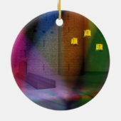 この素晴らしステージのオーナメント セラミックオーナメント (裏面)