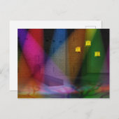 この素晴らしステージのフール葉書 ポストカード (正面/裏面)