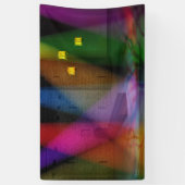 この素晴らしステージの愚か者の旗 横断幕 (縦)