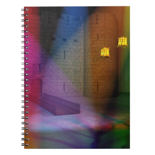 この素晴らしステージの愚か者 ノートブック (正面)