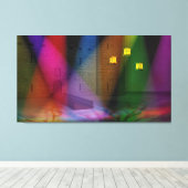 この素晴らしステージのFoools Canvas Print キャンバスプリント (インサイチュ (ウッドフロア))