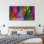 この素晴らしステージのFoools Canvas Print キャンバスプリント (インサイチュ (寝室))