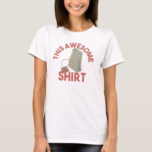 この素晴らしティーシャツ Tシャツ (正面)