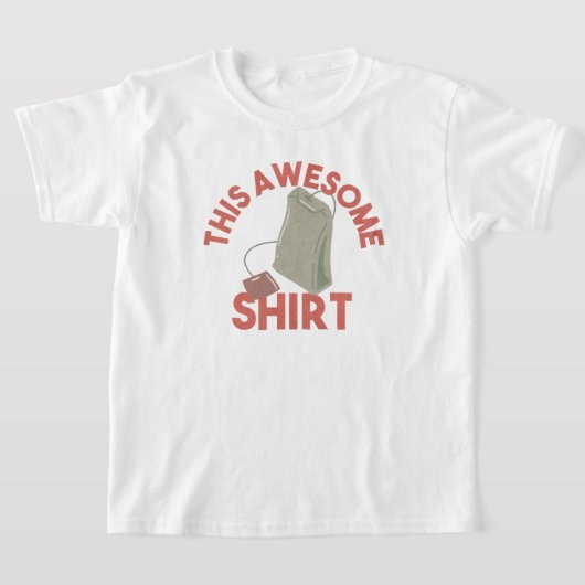 この素晴らしティーシャツ Tシャツ (レイダウン)