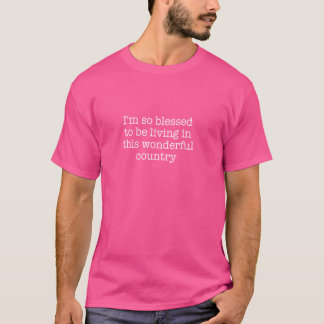 この素晴ら賛美しい田舎に住むわけだ Tシャツ