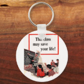 この組は君の救命を助ける キーホルダー (正面)