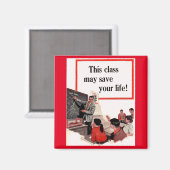 この組は君の救命を助ける マグネット (正面/裏面)