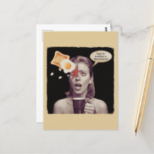 この経済で朝食のための卵Surreal Woman