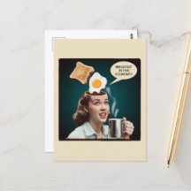 この経済で朝食Surreal Woman