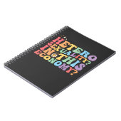 この経済におけるGroovyへテロ性LGBT ノートブック (左側)