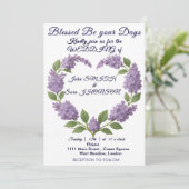 この結合の日を神聖なるものとして 招待状 (スタンド正面)