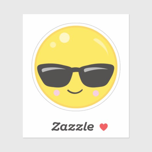 この絵文字クール シール (シート)