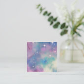 この絵画のスタイルは天のインスパイア人だ スクエア名刺 (スタンド正面)