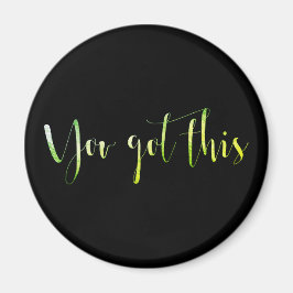 この緑得のホームオフィス管理 マグネット