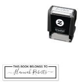 この縁ど本はトレンディー・スクリプト名に属している セルフインキングスタンプ (インサイチュ)