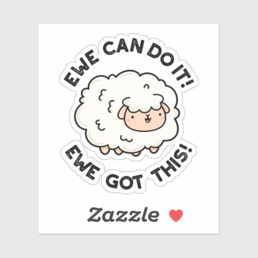 この羊のフン得をおもしろいやれる シール (シート)