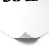 この羊のフン得をおもしろいやれる ポスター (角)