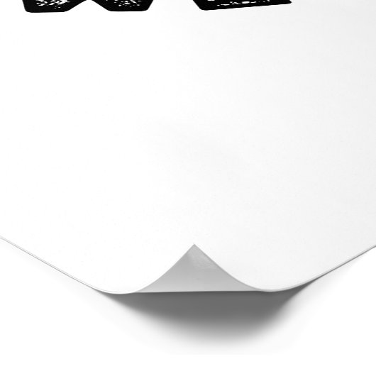 この羊のフン得をおもしろいやれる ポスター (角)