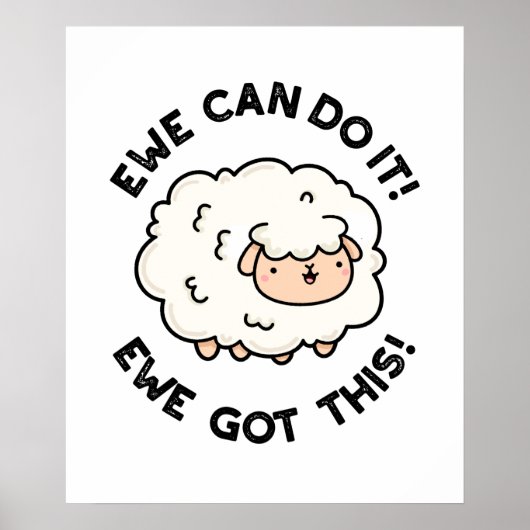 この羊のフン得をおもしろいやれる ポスター (正面)