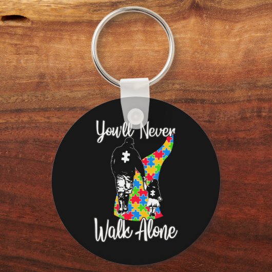 この美しいデザインは父と娘のgr キーホルダー (正面)