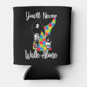 この美しいデザインは父と娘のgr 缶クーラー (正面)