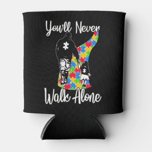 この美しいデザインは父と娘のgr 缶クーラー (正面)