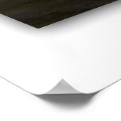 この美しい夕焼けを見る ポスター (角)