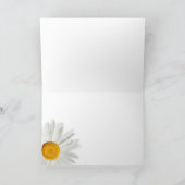 この美しい白鳥の挨拶状 カード (内部)