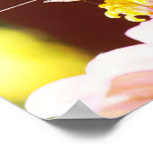 この美しい蝶の自然 ポスター (角)