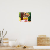 この美しい蝶の自然 ポスター (キッチン)