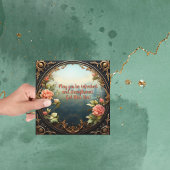 この美しい風景とフローラ枠 シーズンカード